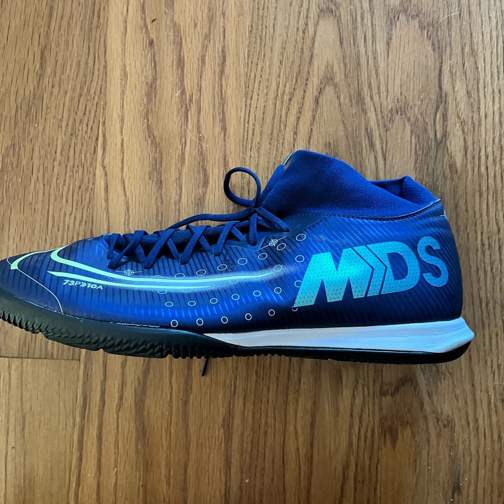 Mike Mercurial Indoor Soccer Shoes